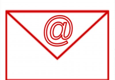 E-lettre rouge de la Poste