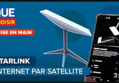 Starlink : l’internet par Satellite