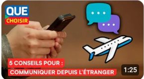 5 conseils pour communiquer depuis l’étranger