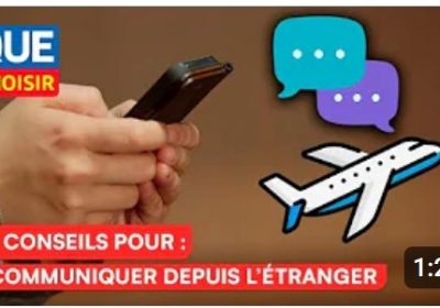 5 conseils pour communiquer depuis l’étranger