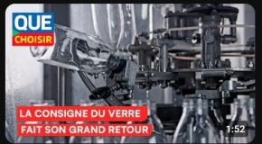 La consigne du verre fait son retour