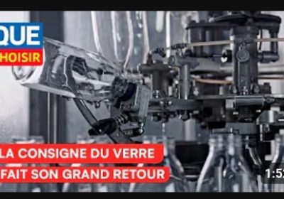 La consigne du verre fait son retour