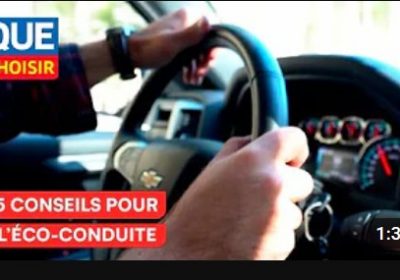 5 conseils pour adopter une conduite écoresponsable